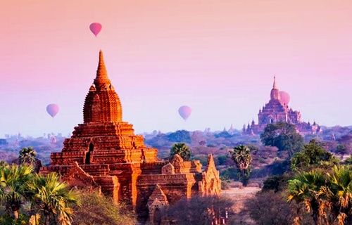 Requisitos de visado y pasaporte para Myanmar