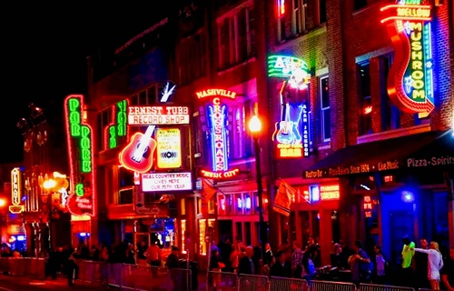Historia de Nashville: Idioma, Cultura, Tradiciones 8