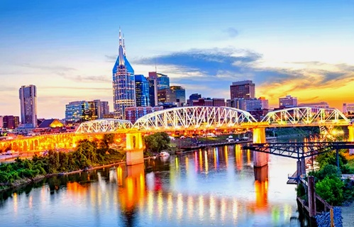Opciones de alojamiento en Nashville