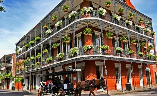 Hoteles de Nueva Orleans