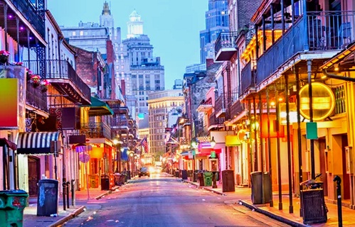 Conozca la apasionante historia de Nueva Orleans