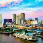 Como moverse por Nueva Orleans (Luisiana): Taxi, Uber, Autobús, Tren