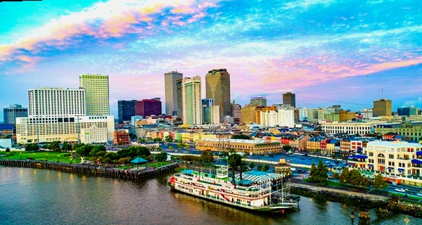 Conozca la apasionante historia de Nueva Orleans