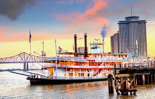 Turismo en Nueva Orleans (Luisiana): Qué ver, Tiempo, Transporte, Cuándo ir 13