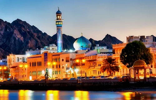 Requisitos de visado y pasaporte para Omán