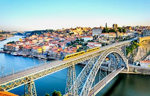 Como moverse por Oporto: Taxi, Uber, Autobús, Tren 7