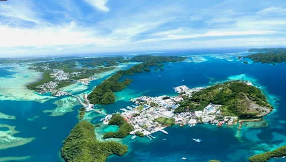 Historia, lengua y cultura en Pacific Islands Of Micronesia