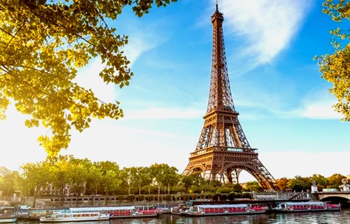 ¿Cómo llegar a París (Paris)?: En tren, barco, coche 9