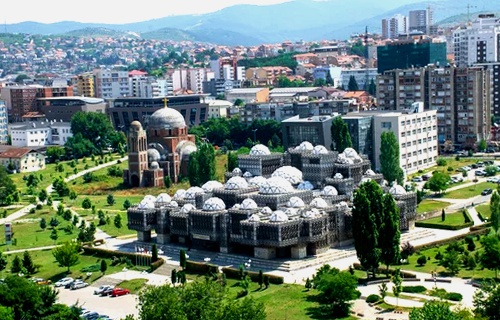 Opciones de alojamiento en Pristina