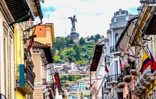 Opciones de alojamiento en Quito