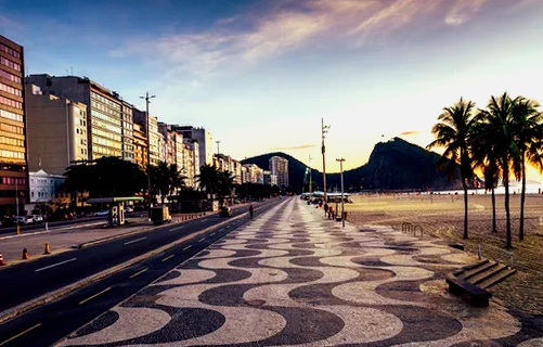 Vida nocturna en Río de Janeiro