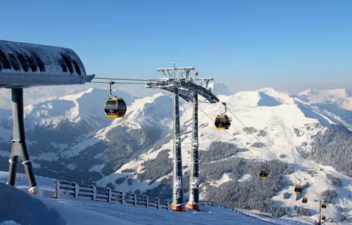 La estación de esquí de Saalbach-Hinterglemm