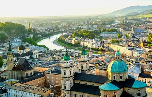 La vida nocturna de Salzburgo
