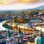 Como moverse por Salzburgo: Taxi, Uber, Autobús, Tren
