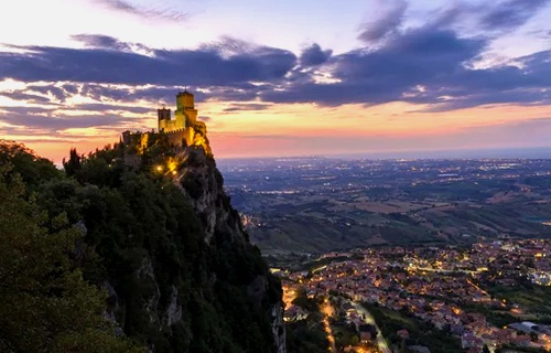 Cultura empresarial e idioma en San Marino