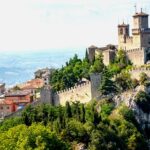 Historia de San Marino: Idioma, Cultura, Tradiciones