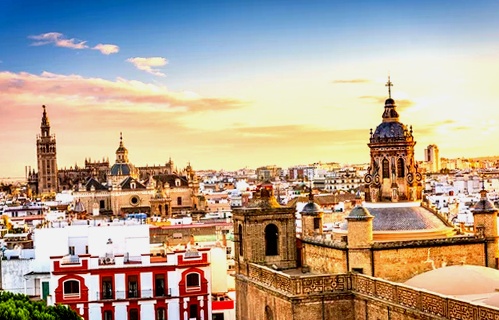 Dónde alojarse en Sevilla