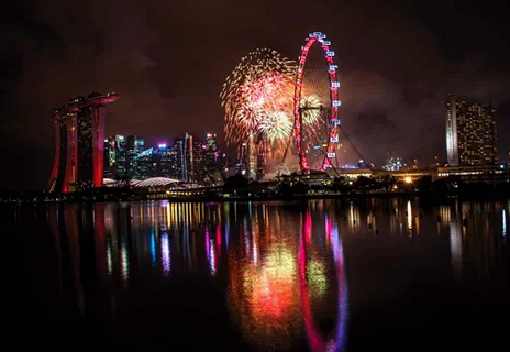 El tiempo en la ciudad de Singapur