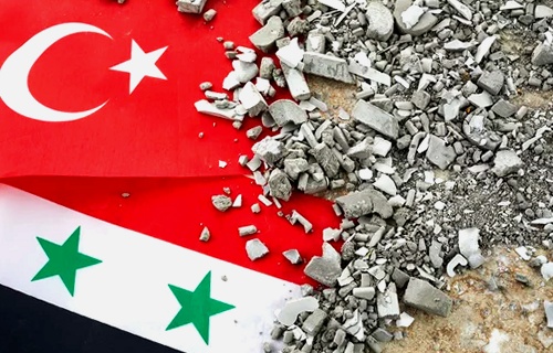 Geografía la República Árabe Siria