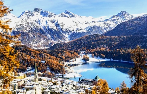 Turismo en St Moritz (Suiza): Qué ver, Tiempo, Transporte, Cuándo ir 2