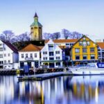 Como moverse por Stavanger: Taxi, Uber, Autobús, Tren
