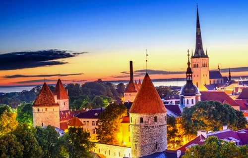 Hoteles de Tallinn