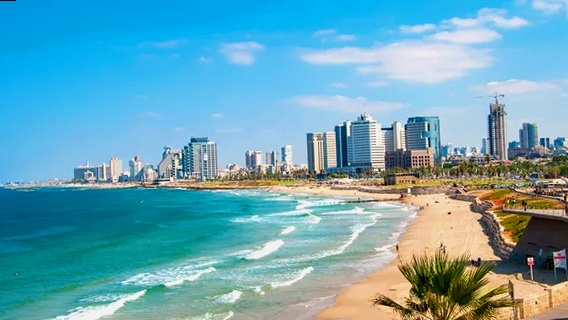 Como moverse por Tel Aviv: Taxi, Uber, Autobús, Tren 6
