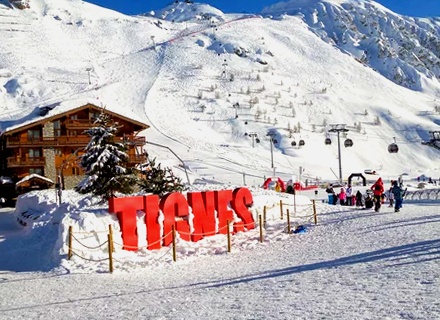 Estación de esquí de Tignes