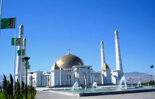 Estancia en Turkmenistán