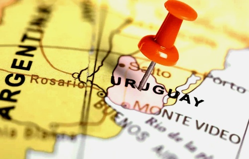 Compras y vida nocturna en Uruguay