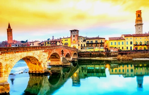 El tiempo en Verona