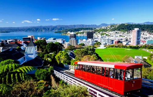 Como moverse por Wellington: Taxi, Uber, Autobús, Tren 24