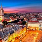Donde alojarse en Zagreb (Croacia): Mejores hoteles, hostales, airbnb