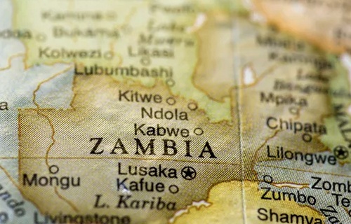 Geografía Zambia