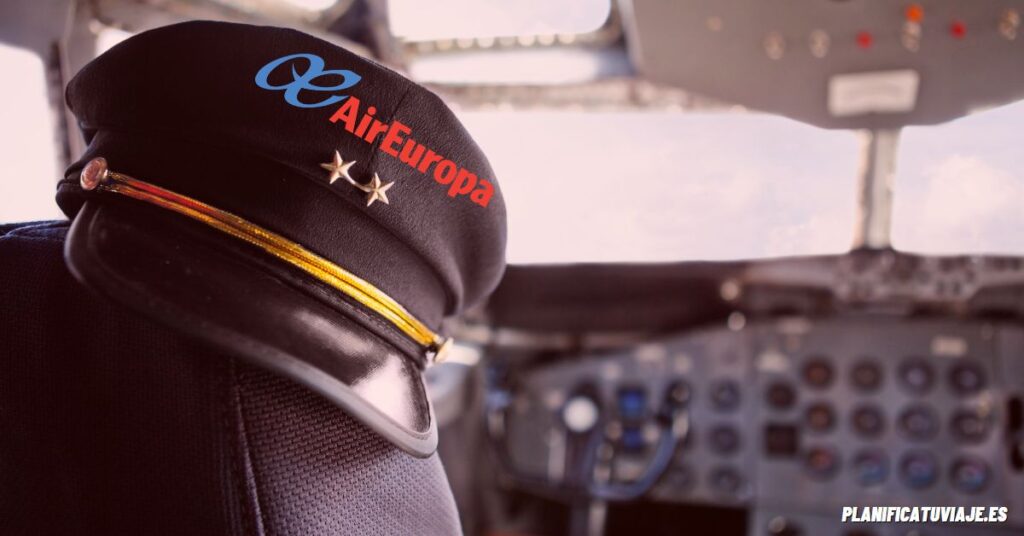 Air Europa en aprietos Huelga de pilotos