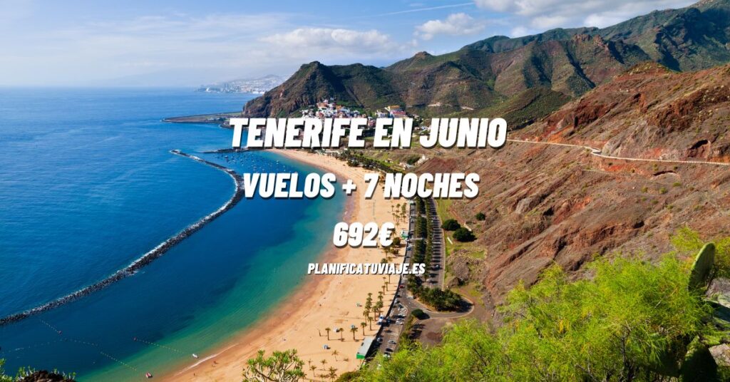 Chollo Tenerife Vuelo + 7 noches Hotel por 692€ 12