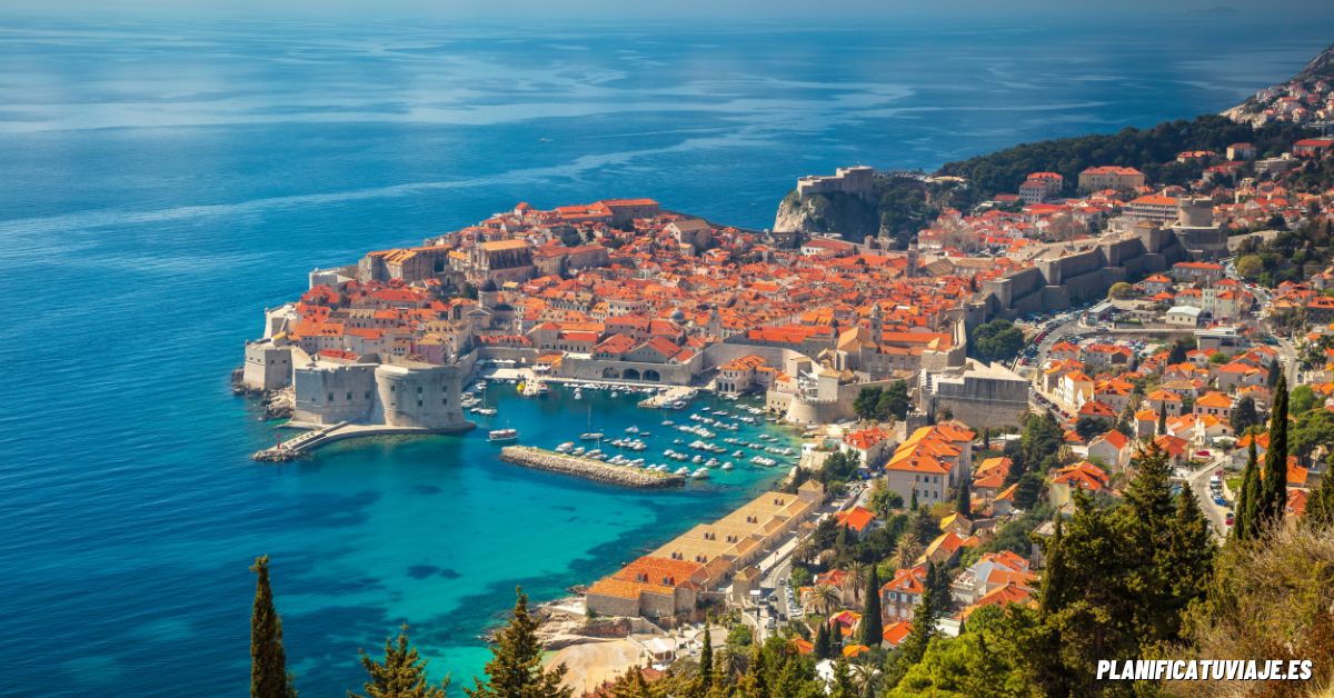 La ciudad de Dubrovnik