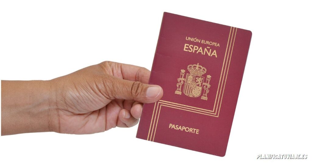 Pasaporte de emergencia en España