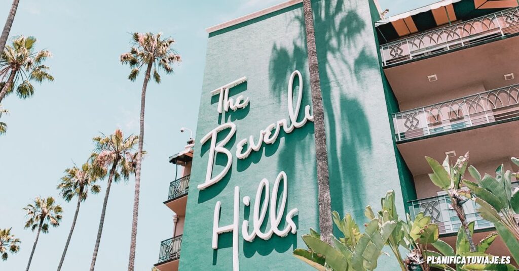 Hotel Beverly Hills, California Estados Unidos