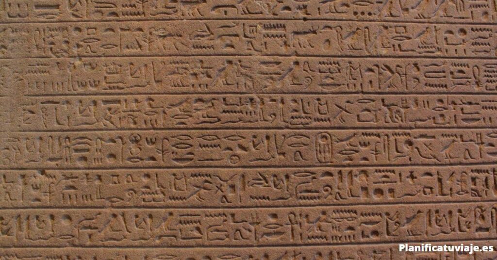 Historia de Egipto: Idioma, Cultura, Tradiciones 10