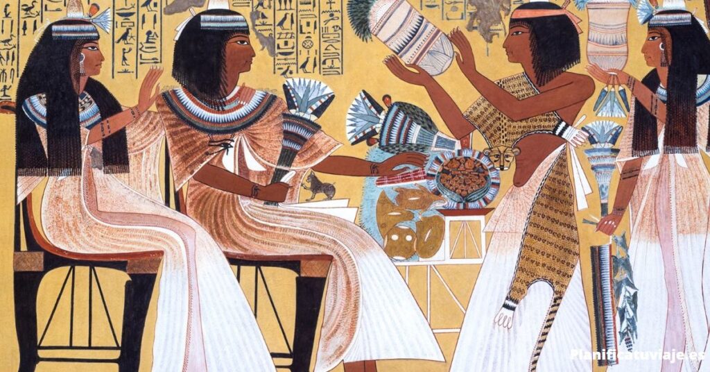 Historia de Egipto: Idioma, Cultura, Tradiciones 7