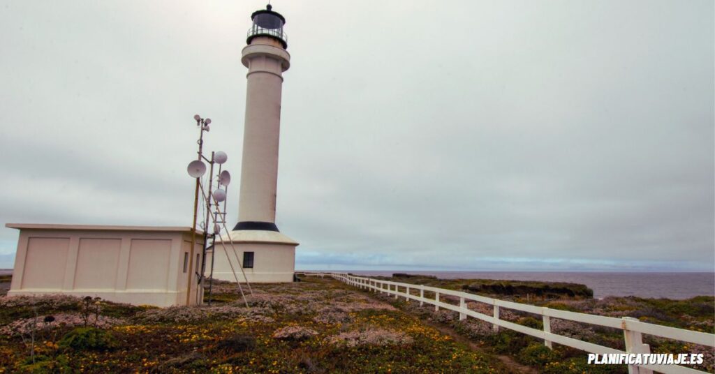 Point Arena Lighthouse en California