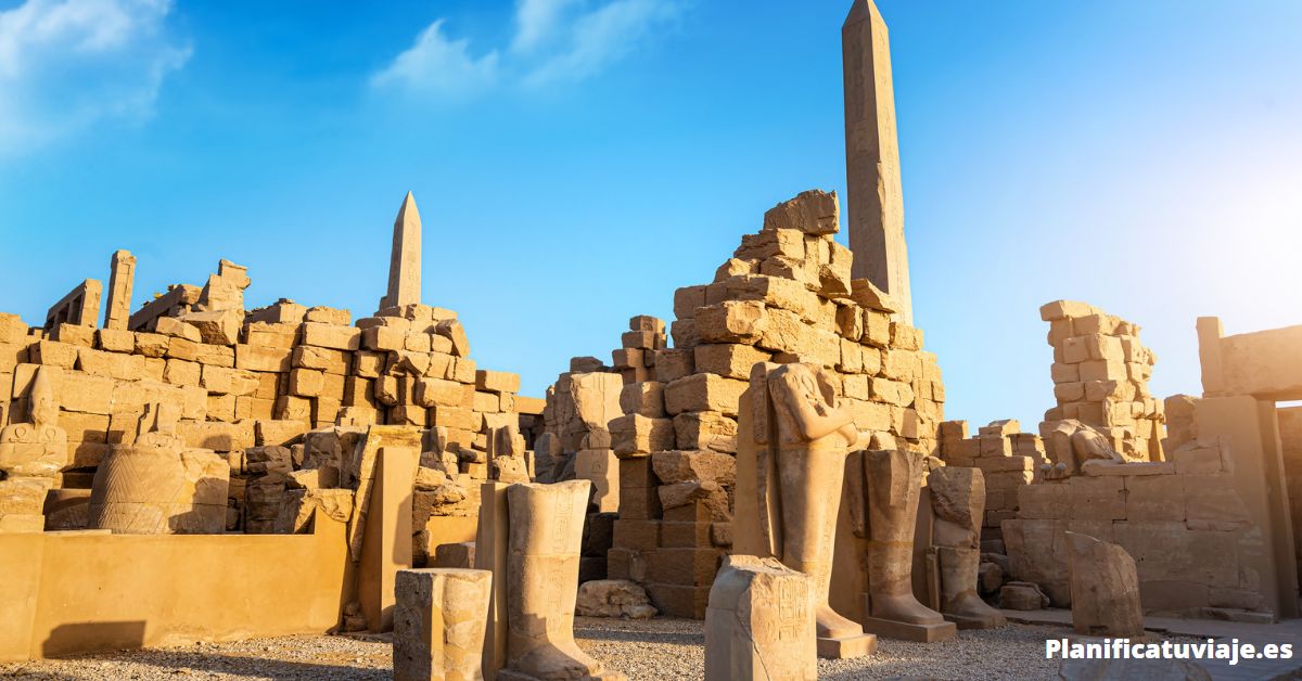 10 Templos del Antiguo Egipto más impresionantes 10 Templos del Antiguo Egipto más impresionantes