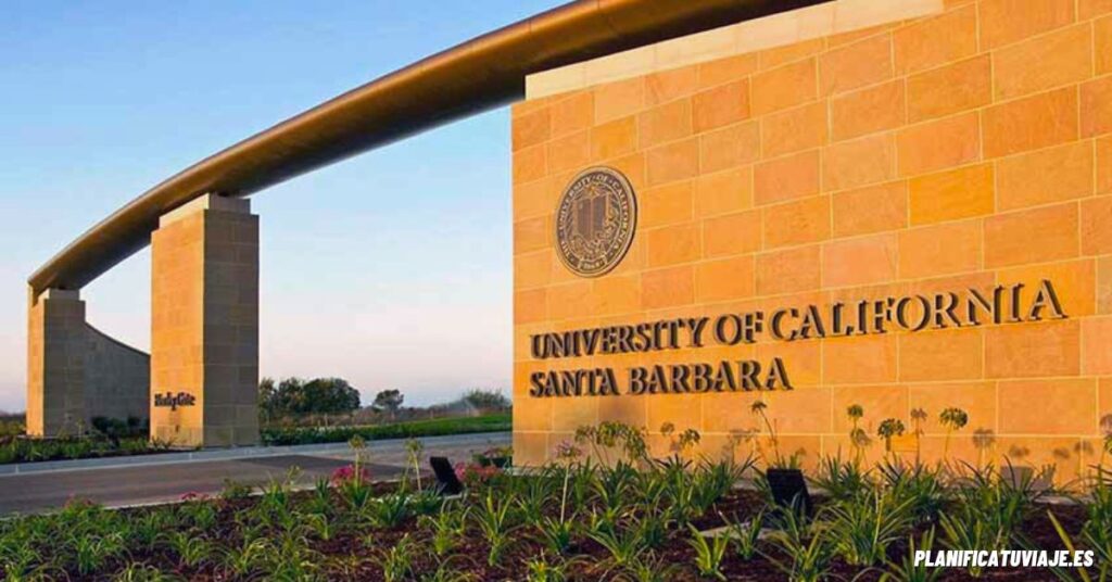 Universidad de Santa Barbara, California