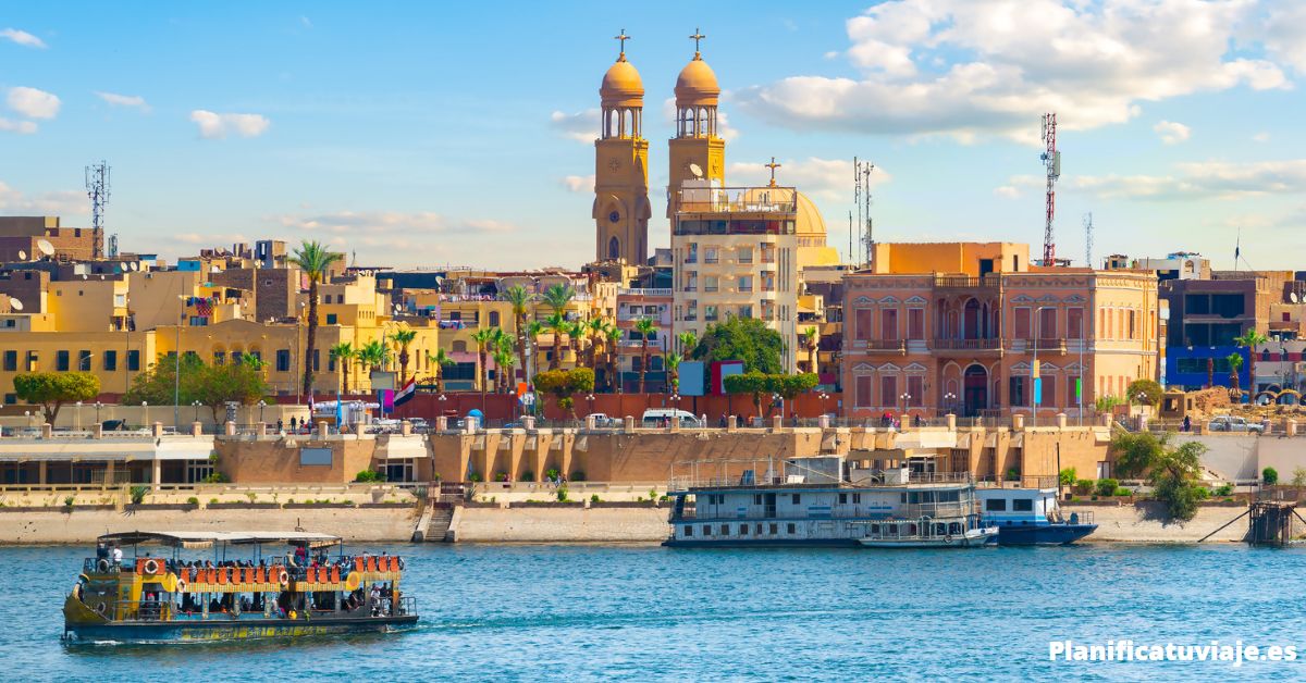 15 Mejores Ciudades para Visitar en Egipto