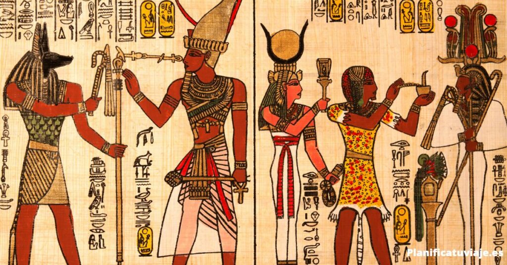 Historia de Egipto: Idioma, Cultura, Tradiciones 4