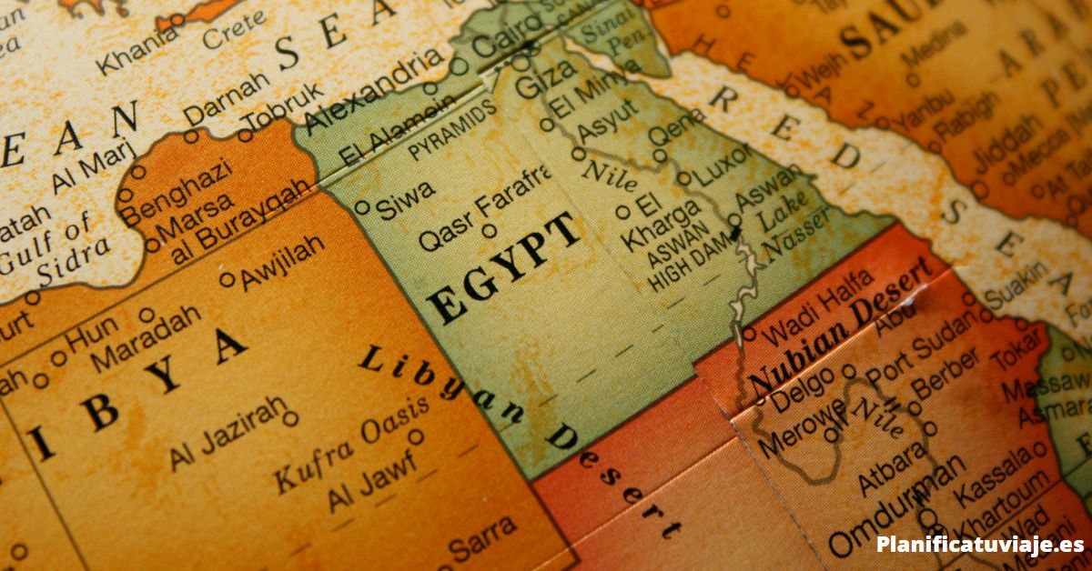 Las 6 regiones más bellas de Egipto