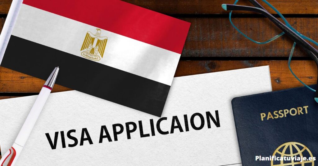 Requisitos de visado para viajar a Egipto: Documentación y Solicitud 5
