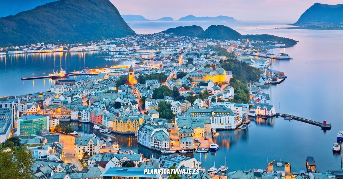 Chollo vuelo a Noruega en Septiembre