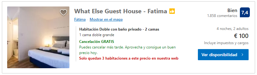 What Else Guest House - Fatima